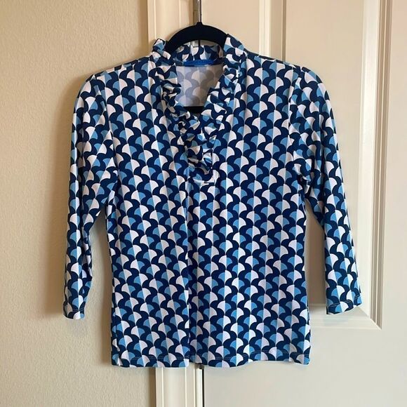 J. McLaughlin Durham Top - Picture 2 of 4